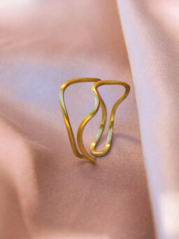 Pierścionek Aurora mosiądz