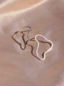 Kolczyki Serena srebro