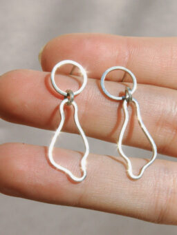 Kolczyki Soffia srebro 925