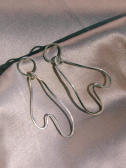 Kolczyki Eterea srebro 925