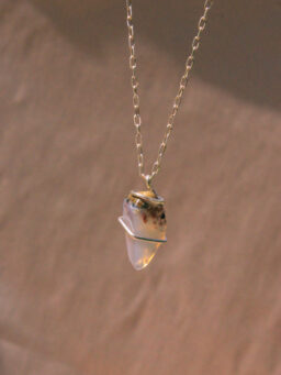 Naszyjnik z agatem n.1