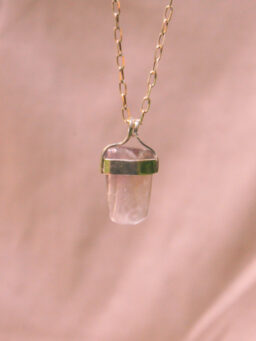 Naszyjnik z ametystem n.4