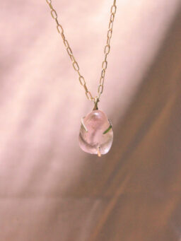 Naszyjnik z ametystem n.2